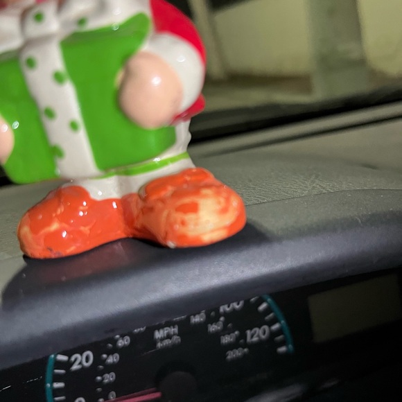 Vintage 1980s Strawberry Shortcake Figurines Statues Ornaments Christmas USED! - Picture 7 of 7